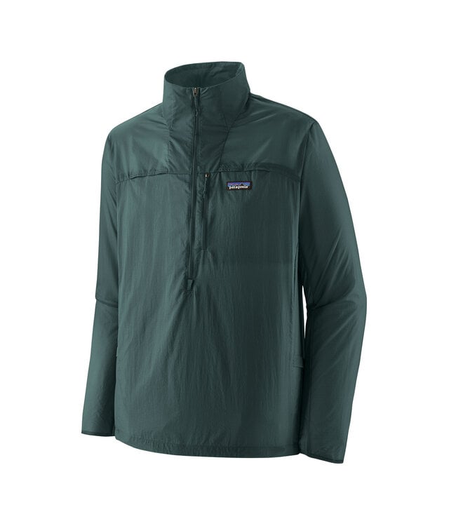 ジャケット・アウター Patagonia M'S HOUDINI STASH 1/2 ZIP P/O Patagonia M's Houdini Stash 1/2 Zip P/O - Quest Outdoors