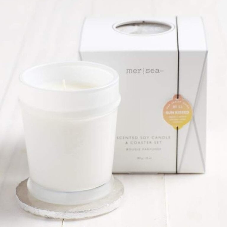 Mersea Sun Kissed 10 ounce Agate Candle