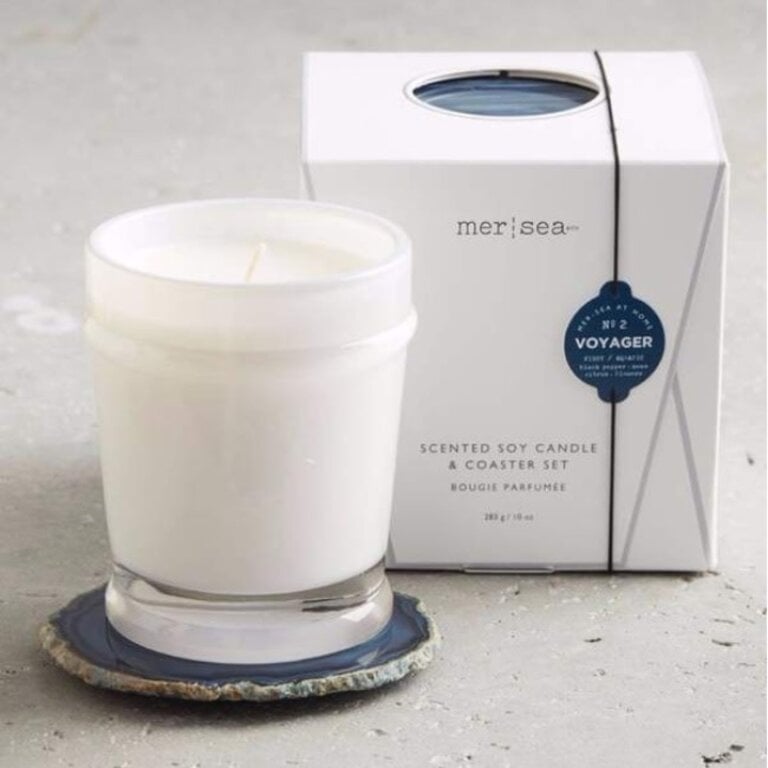 Mersea Voyager 10 ounce Agate Candle