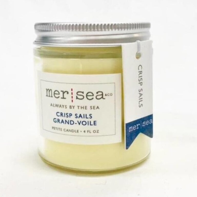 Mersea Crisp Sails 4 ounce Petite Travel Candle