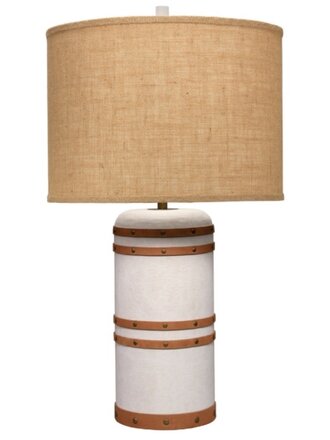 Jamie Young Barrel Table Lamp