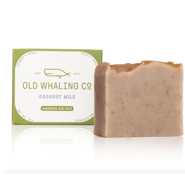 Old Whaling Company Coconut Milk Bar Soap