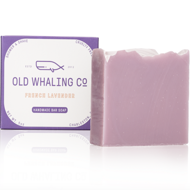 Old Whaling Company French Lavender Bar Soap