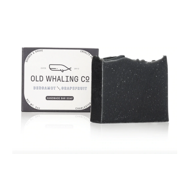 Old Whaling Company Bergamot & Grapefruit Bar Soap