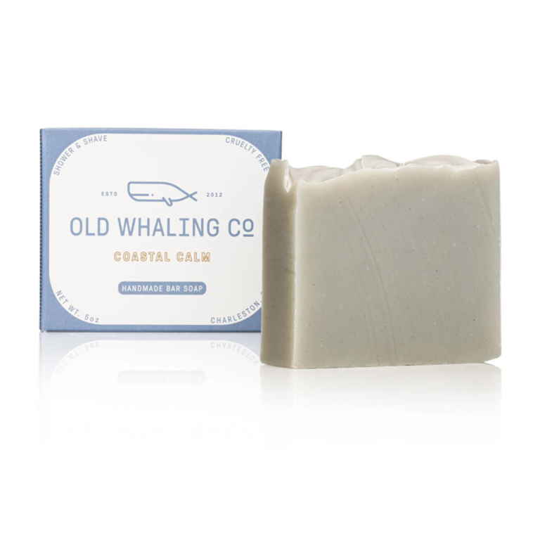 Old Whaling Company Coastal Calm Bar Soap