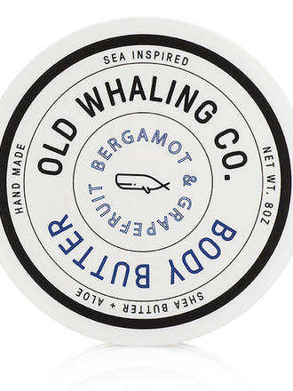 Old Whaling Company Bergamot & Grapefruit Body Butter 8oz