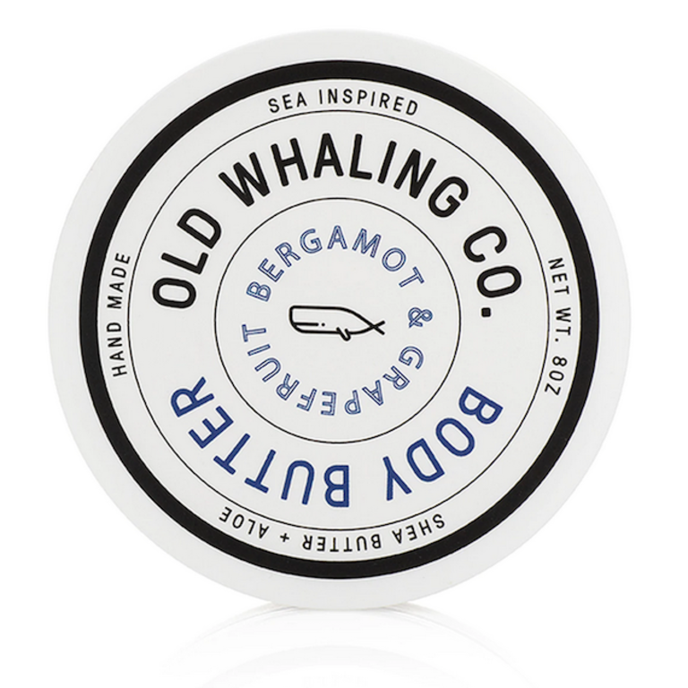 Old Whaling Company Bergamot & Grapefruit Body Butter 8oz