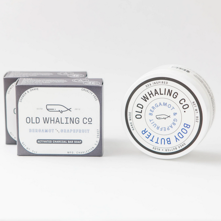 Old Whaling Company Bergamot & Grapefruit Body Butter 8oz