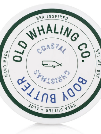 Old Whaling Company Coastal Christmas 8oz Body Butter