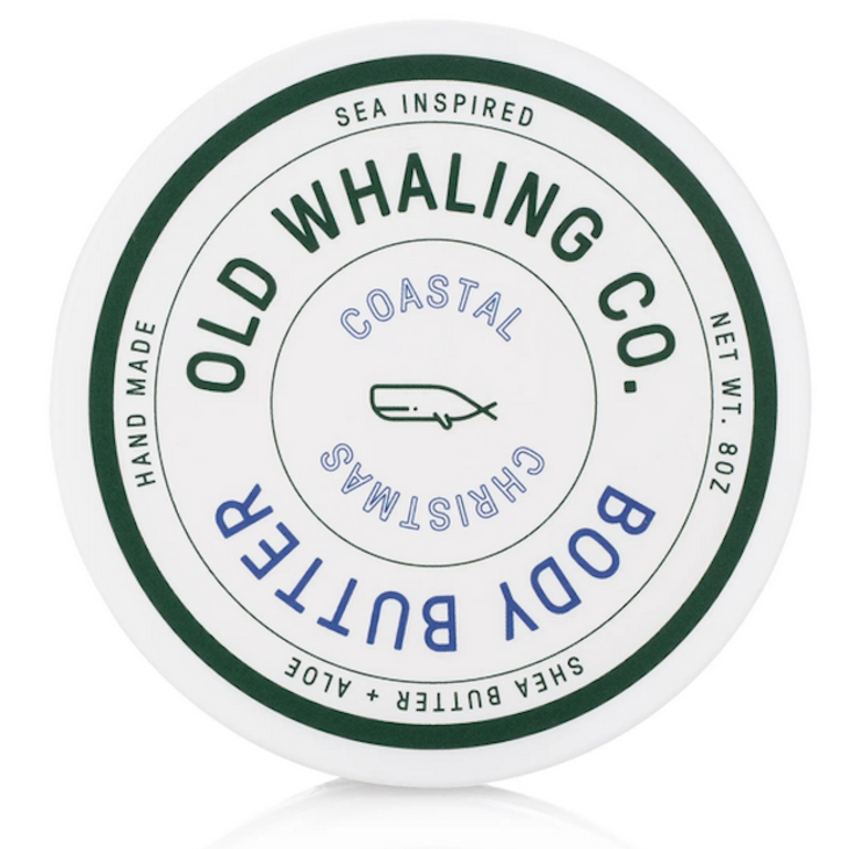 Old Whaling Company Coastal Christmas 8oz Body Butter