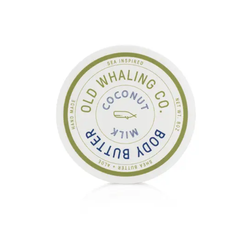 Old Whaling Company Coconut Milk Body Butter 8oz