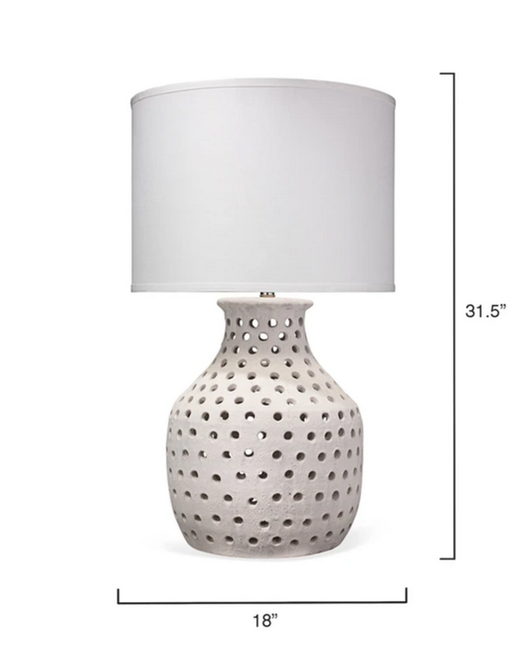 Jamie Young Porous Table Lamp