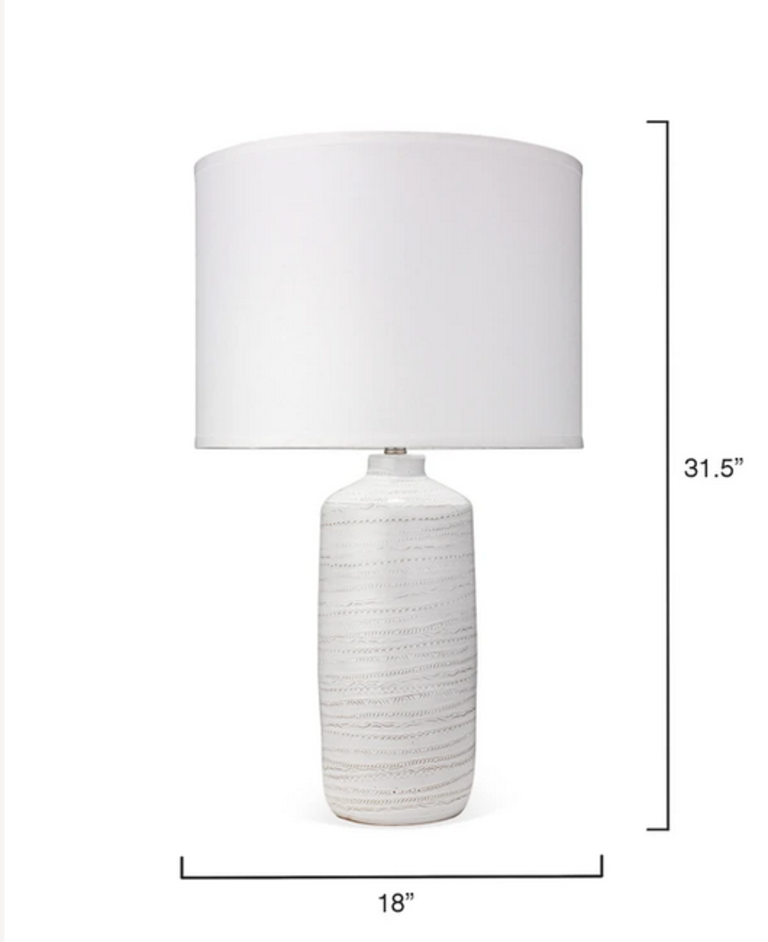 Jamie Young Trace Table Lamp