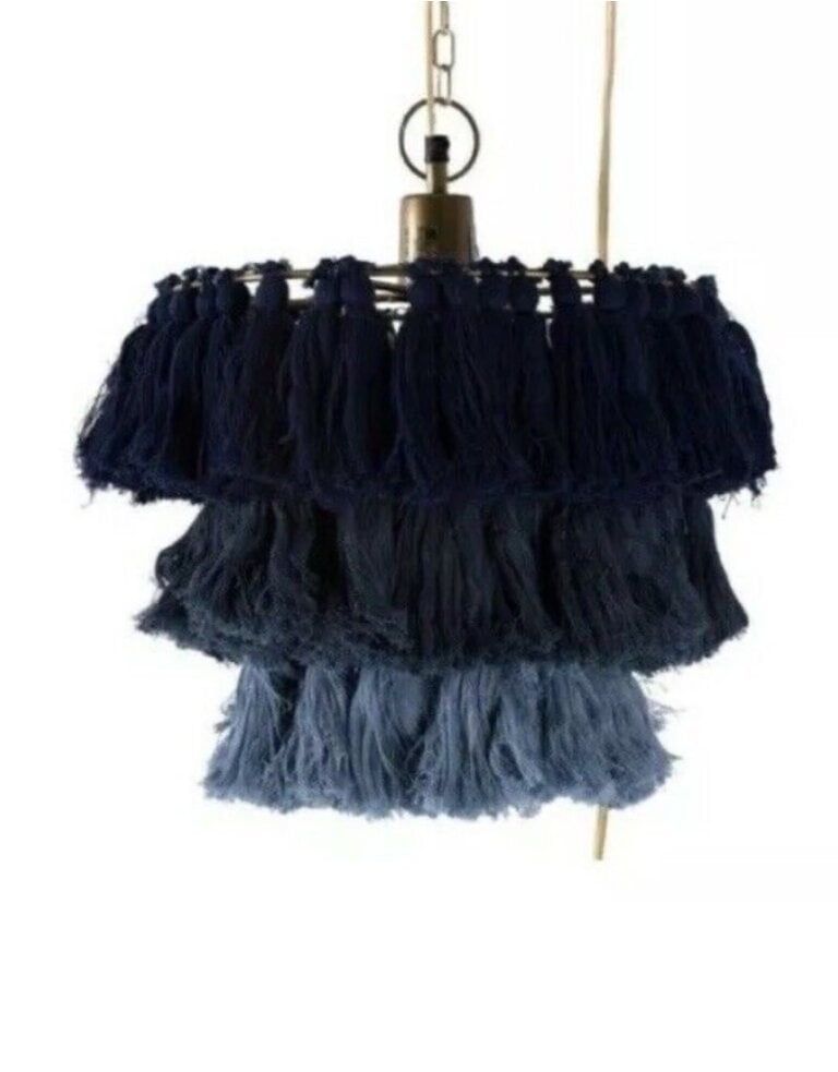 Selamat Justina Fela Wall Pendant - Indigo Ombre