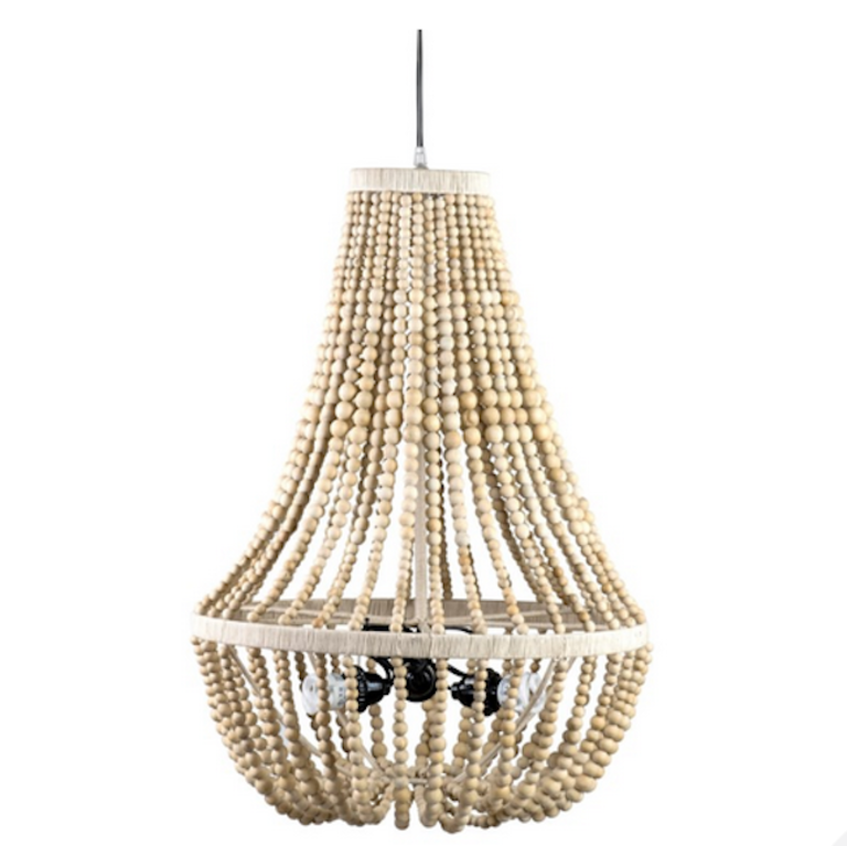 Jeffan Juliet Beaded Chandelier - 20x20x28