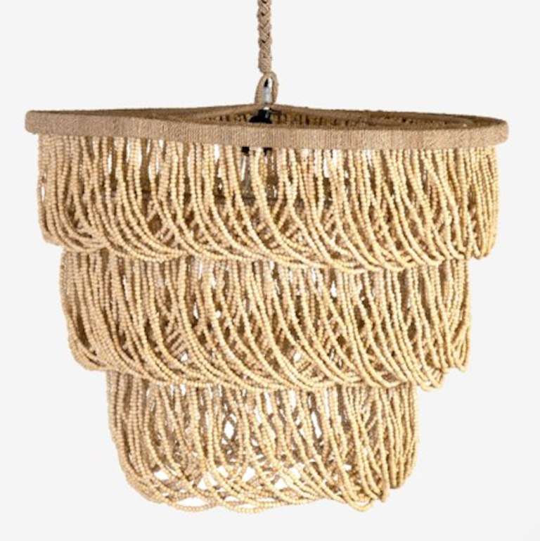 Jeffan 24" Rene Tiered Chandelier