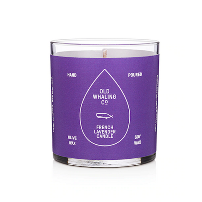 Old Whaling Company French Lavender Candle