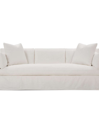 Rowe/Robin Bruce Boden Slipcover 99" Bench Cushion Sofa