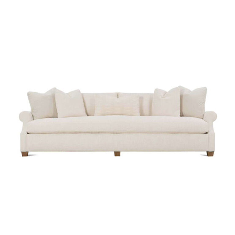 Rowe/Robin Bruce Bristol 98" Upholstered Sofa-QUICK SHIP