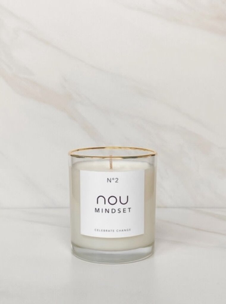 Nou Nou Mindset- 8 oz Candle