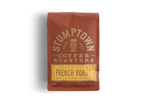 French Roast Blend Organic Coffee 12oz. Whole Bean