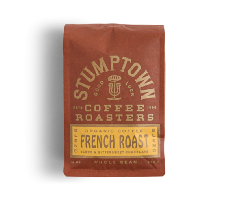 French Roast Blend Organic Coffee 12oz. Whole Bean