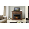 Napoleon The Braxton Product Code - NEFP29-1215BW Electric Fireplace Mantels/Entertainment Package