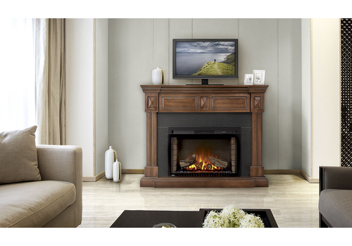 Napoleon The Braxton Product Code - NEFP29-1215BW Electric Fireplace Mantels/Entertainment Package