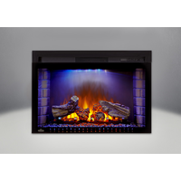 The Braxton Product Code - NEFP29-1215BW Electric Fireplace Mantels/Entertainment Package