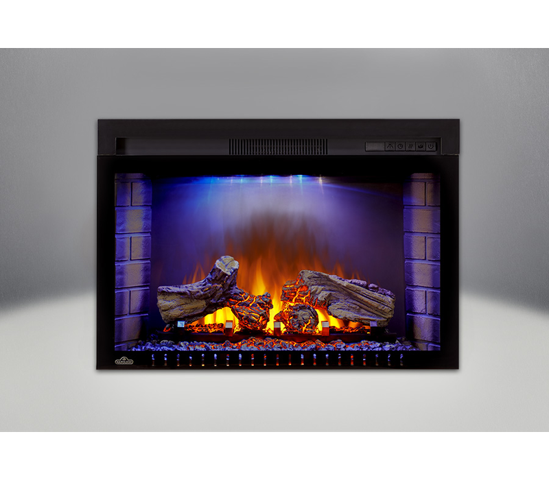 The Braxton Product Code - NEFP29-1215BW Electric Fireplace Mantels/Entertainment Package