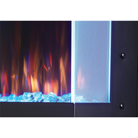 Allure™ Vertical Series 38  Electric Fireplace™ Vertical Series Product Code - NEFVC38H   Electric Fireplace