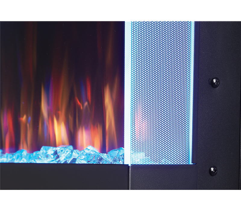 Allure™ Vertical Series 38  Electric Fireplace™ Vertical Series Product Code - NEFVC38H   Electric Fireplace