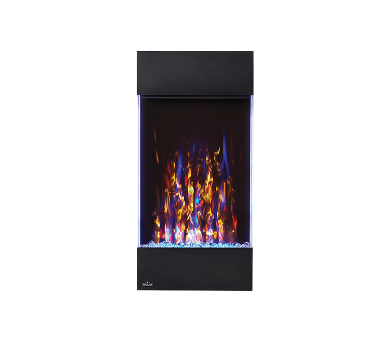 Allure™ Vertical Series 38  Electric Fireplace™ Vertical Series Product Code - NEFVC38H   Electric Fireplace