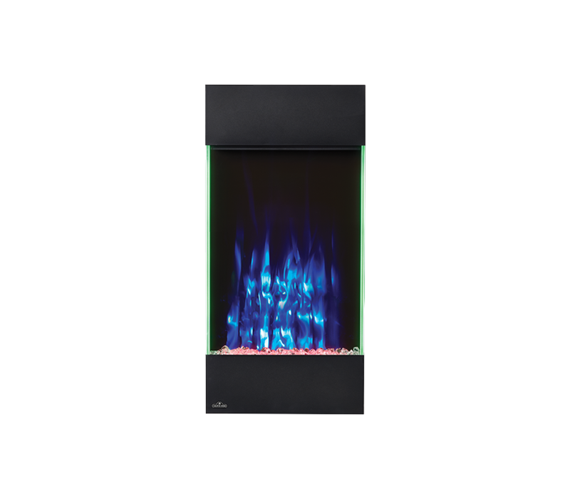 Allure™ Vertical Series 38  Electric Fireplace™ Vertical Series Product Code - NEFVC38H   Electric Fireplace