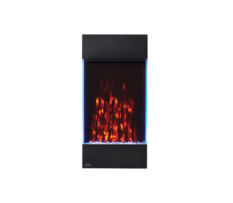 Allure™ Vertical Series 38  Electric Fireplace™ Vertical Series Product Code - NEFVC38H   Electric Fireplace