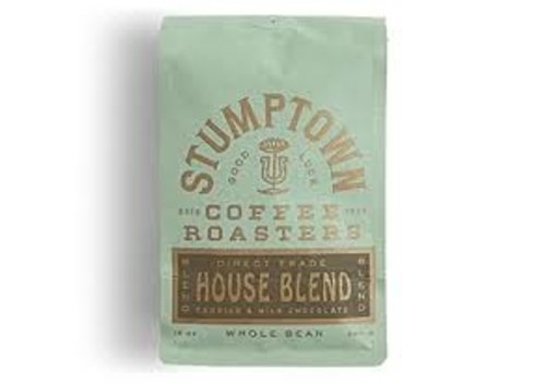 House Blend Coffee Direct Trade 12 oz Whole Bean