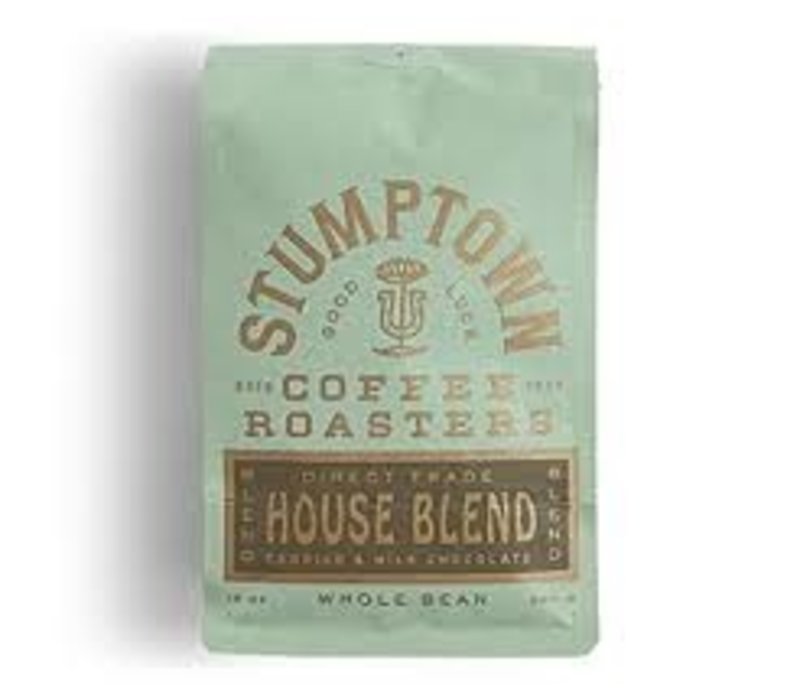 House Blend Coffee Direct Trade 12 oz Whole Bean