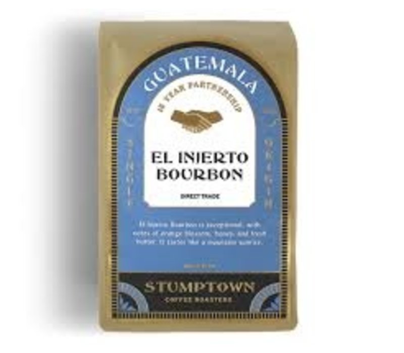 Guatemala El Injerto Bourbon Direct Trade Coffee 12 oz Whole Bean