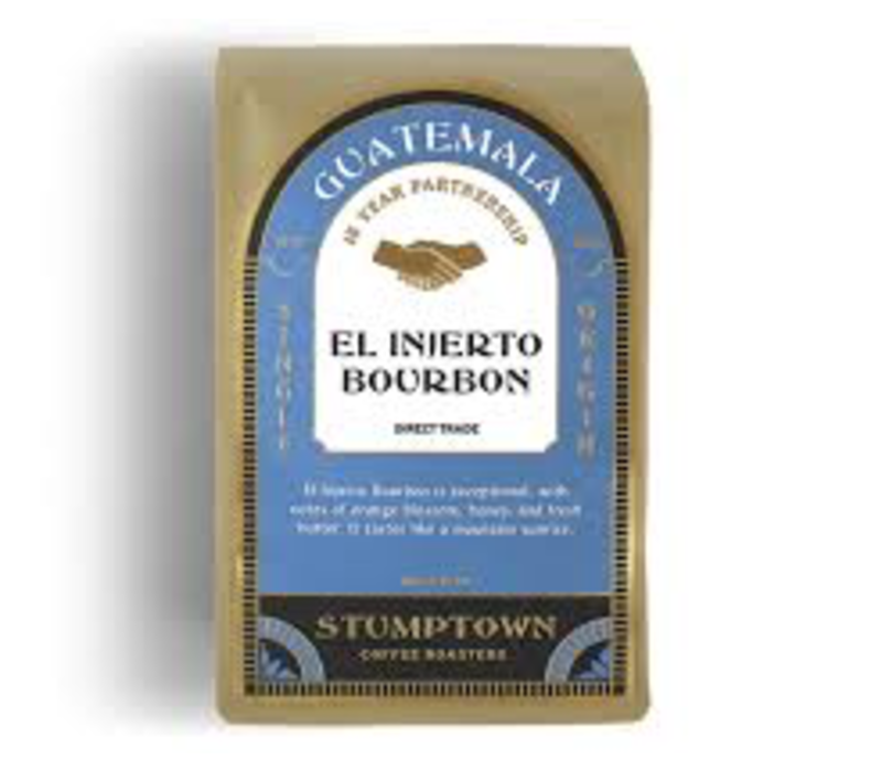 Guatemala El Injerto Bourbon Direct Trade Coffee 12 oz Whole Bean