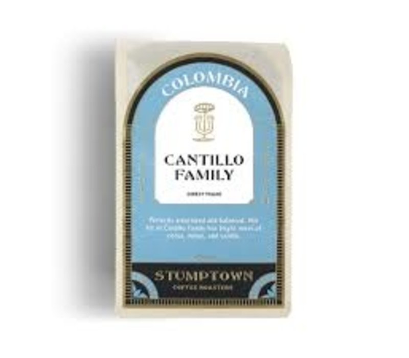 Columbia Cantillo Family Direct Trade Coffee 12 oz Whole Bean