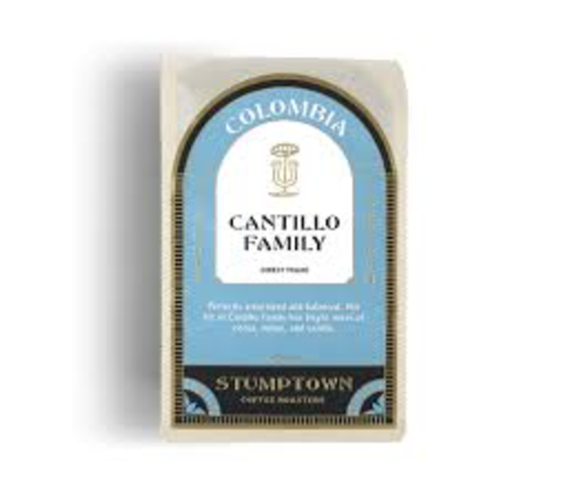Columbia Cantillo Family Direct Trade Coffee 12 oz Whole Bean