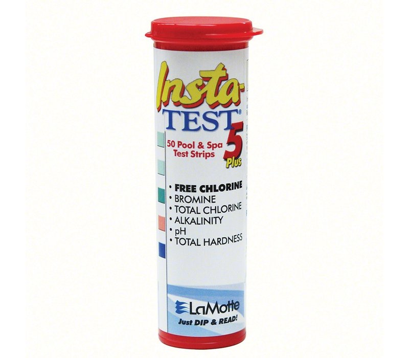 Insta-Test Strips 5-Way