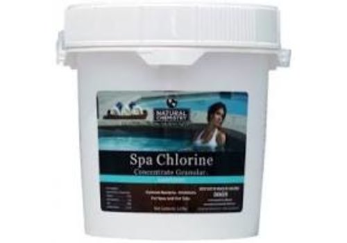 Natural Chemistry Natural Chemistry Spa Chlorine Granuals 5lbs.