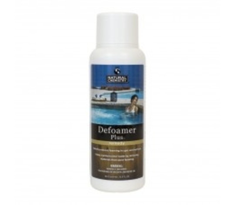 Spa Defoamer Plus Natural Chemistry 33.9 fl oz