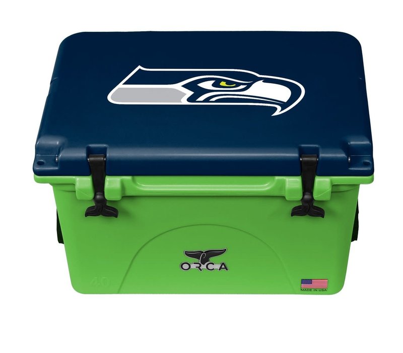 Seattle Seahawks ORCA 40qt Cooler