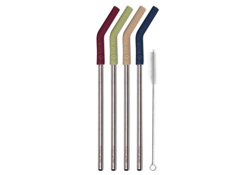 ORCA COZY COLORS STRAW SET OF 4