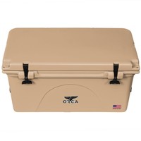 Orca Cooler TAN 75 QUART