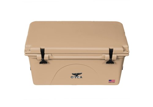 ORCA Orca Cooler TAN 75 QUART