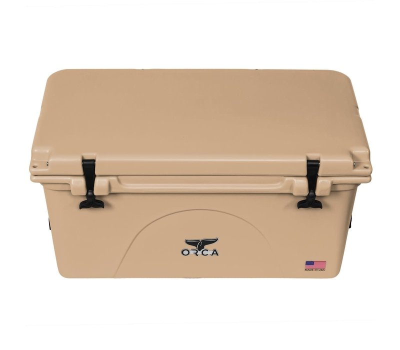 Orca Cooler TAN 75 QUART