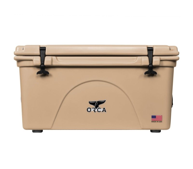 Orca Cooler TAN 75 QUART